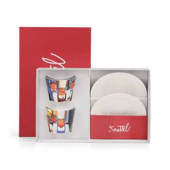 Tipperary Graham Knuttel Set of 2 Cappuccino Cups