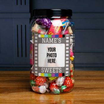 Photo Film - Personalised Sweets Jar