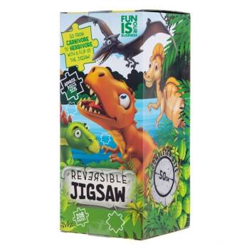 Children's Reversible Jigsaws - Dinosaurs