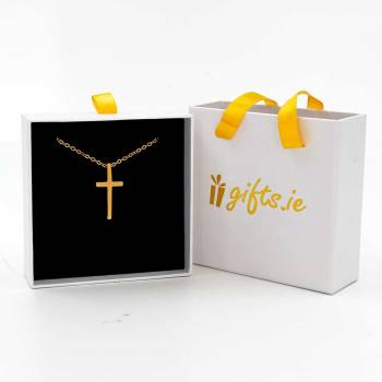 Gold Cross Necklace