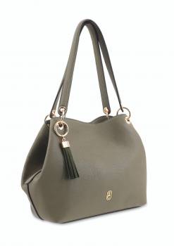 Tipperary Crystal The Tote Bag - Sicily Olive