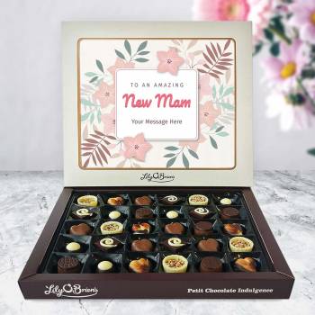 To An Amazing New Mam To Be - Personalised Chocolate Box 290g