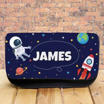 Any Name & Message Universe Pencil Case