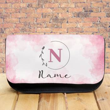 Any Initial & Name - Make-Up Bag/Pencil Case