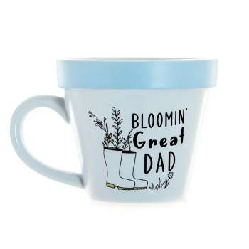 Plant-a-Holic Mugs - Blooming Great Dad!