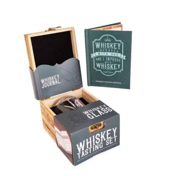 Whiskey Tasting Set - Improves With Age