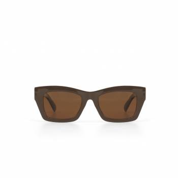 Tipperary Crystal Havana Sunglasses Brown