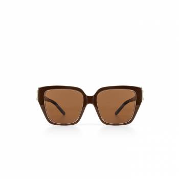 Tipperary Crystal Bermuda Sunglasses Brown