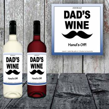 Dad's Personalised Wine