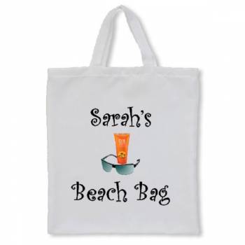 Beach Personalised Tote Bag