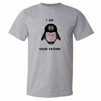 I Am Your Father Photo Personalised T-Shirt