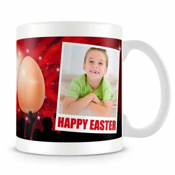 Eggs Factor Personalised Photo Mug
