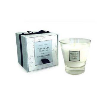 Tipperary French Linen Water Filled Tumbler Glass