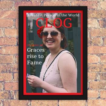 Clog Magazine - Personalised Spoof Magazine Cover