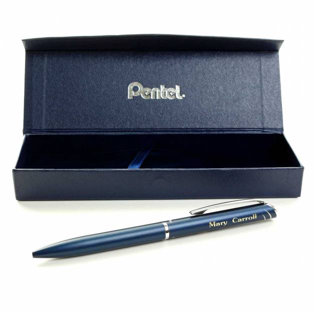 Personalised Pen (Black) - Engraved With Your Message_DUPLICATE
