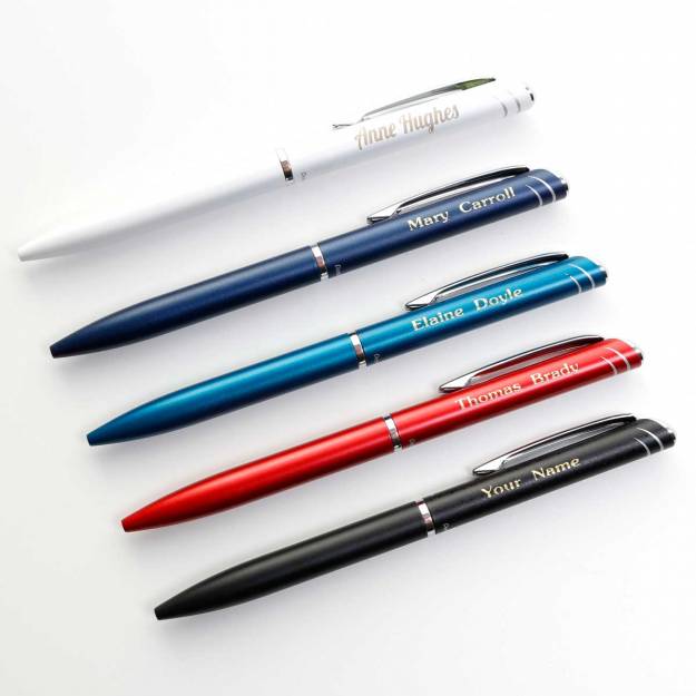Personalised Pen (Black) - Engraved With Your Message_DUPLICATE