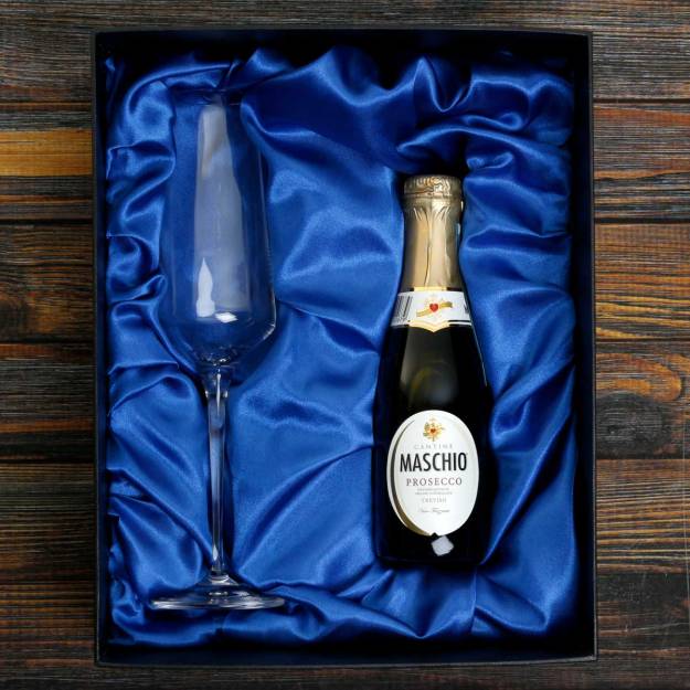 Set Of 1 Champagne Flute Gift Box