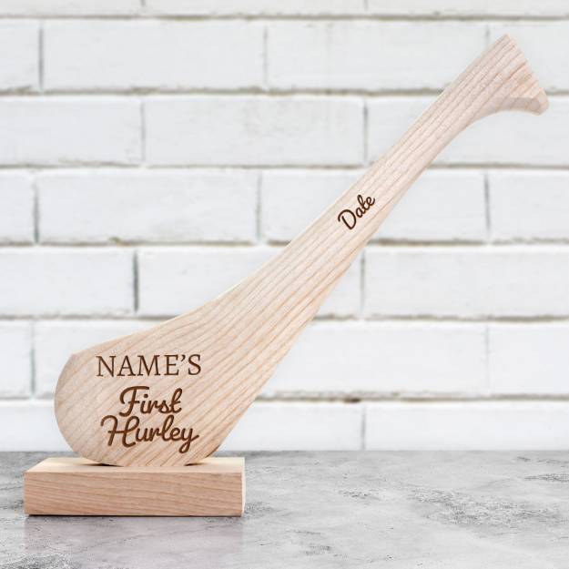 Name's First Hurley - Personalised Hurley Stick