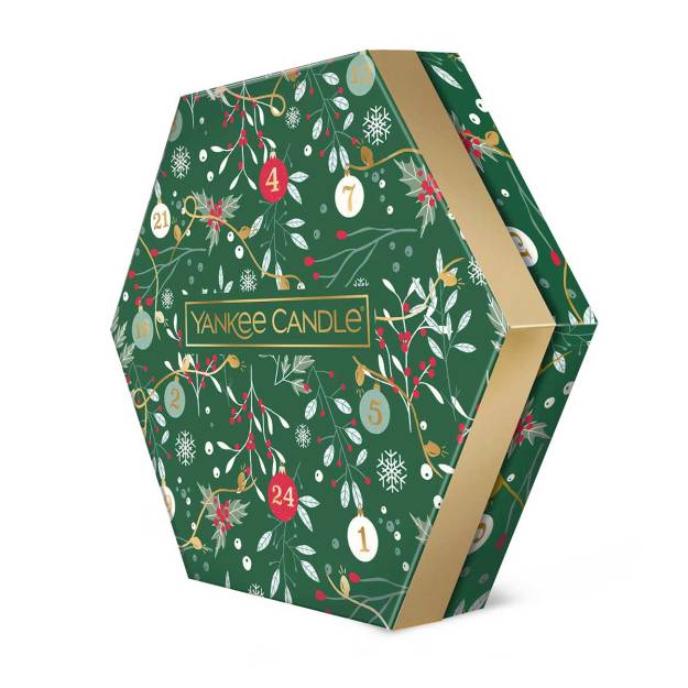 Yankee Candle Christmas Eighteen Tea Light Delight Gift Set
