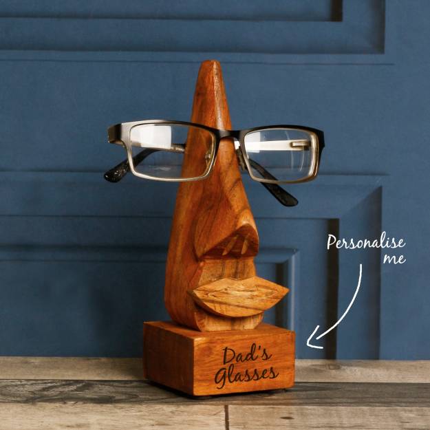 Any Text - Personalised Spectacle Holder
