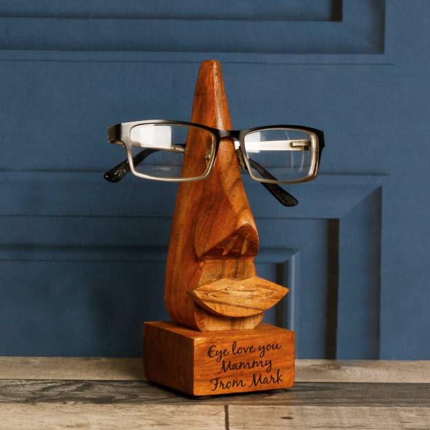 Any Text - Personalised Spectacle Holder