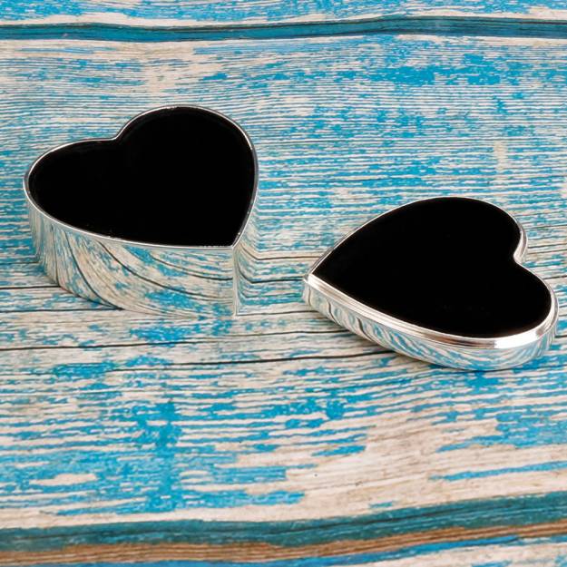 Heart Shaped Trinket Box - Personalised
