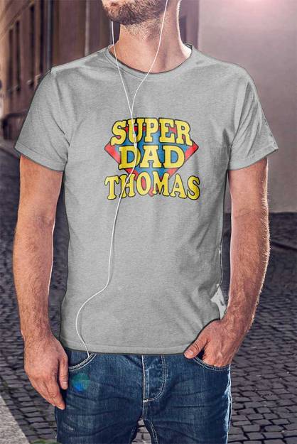 Superdad Personalised T-Shirt