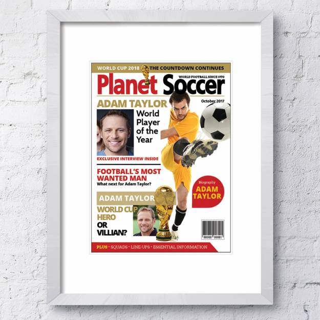 Soccer Magazine Spoof