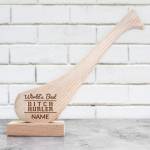 World's Best Ditch Hurler - Personalised Hurley