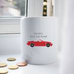 New Car Fund Money Jar