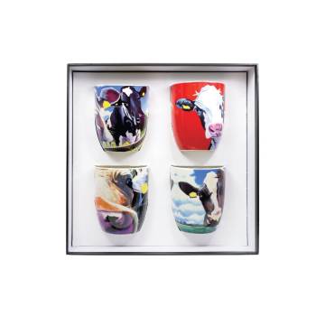 Eoin O Connor Set of 4 Mugs Party Pack