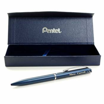 Personalised Pentel Pen - Engraved With Name