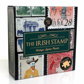 The Irish Stamp - Jigsaw Puzzle