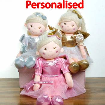 Embroidered Personalised Fairy