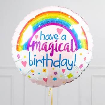 Have A Magical Birthday! Balloon in a Box