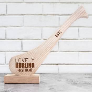 Lovely Hurling Any Name - Personalised Hurley