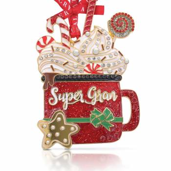 Super Gran Christmas Decoration in Gift Box