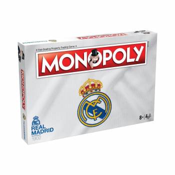 Real Madrid FC Football Monopoly Board Game