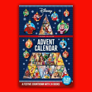 Disney GIANT Advent Calendar Storybook