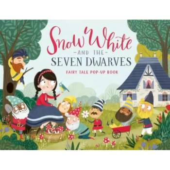 Snow White And The Seven Dwarves Pop-Up Book