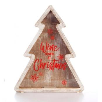 LED Cork Saver - Christmas Tree