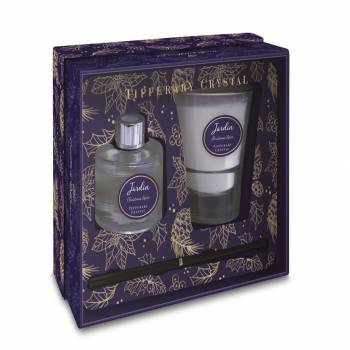 Tipperary Jardin Christmas Spice Candle & Diffuser Gift Set