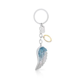 Tipperary Crystal Angel Wing Keyring