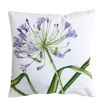 Tipperary Botanical Studio Agapanthus Cushion