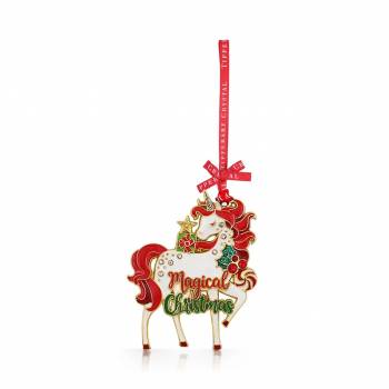 Sparkle Unicorn Christmas Decoration In Gift Box