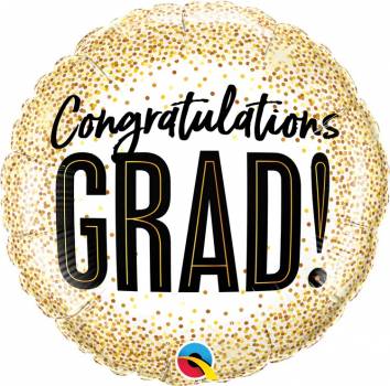 Congratulations Grad! Balloon in a Box