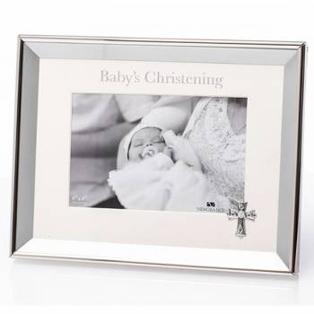 Baby's Christening Photo Frame 6 x 4 - Newgrange Living