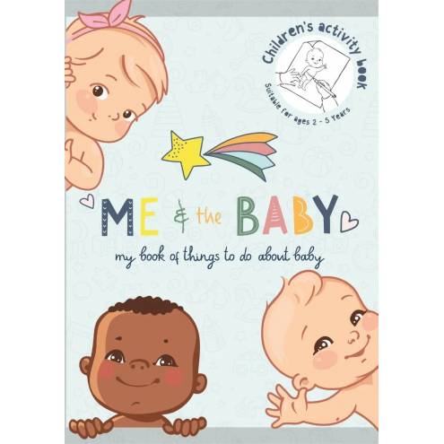 Me & The Baby - Activity & Record Book