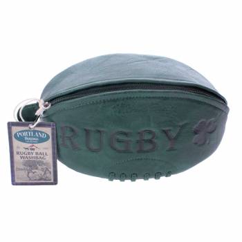 Heritage Rugby Ball Washbag