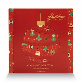 Butlers Christmas Motif Box 240g